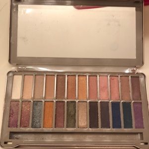 Eye shadow palette used a few times.